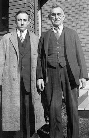 [Garfield Gooding and grandfather]